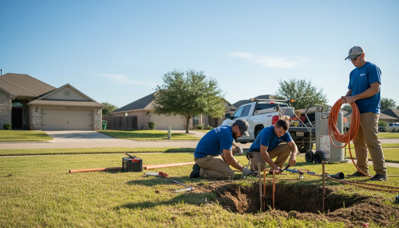Plumber in La Salle, TX near me